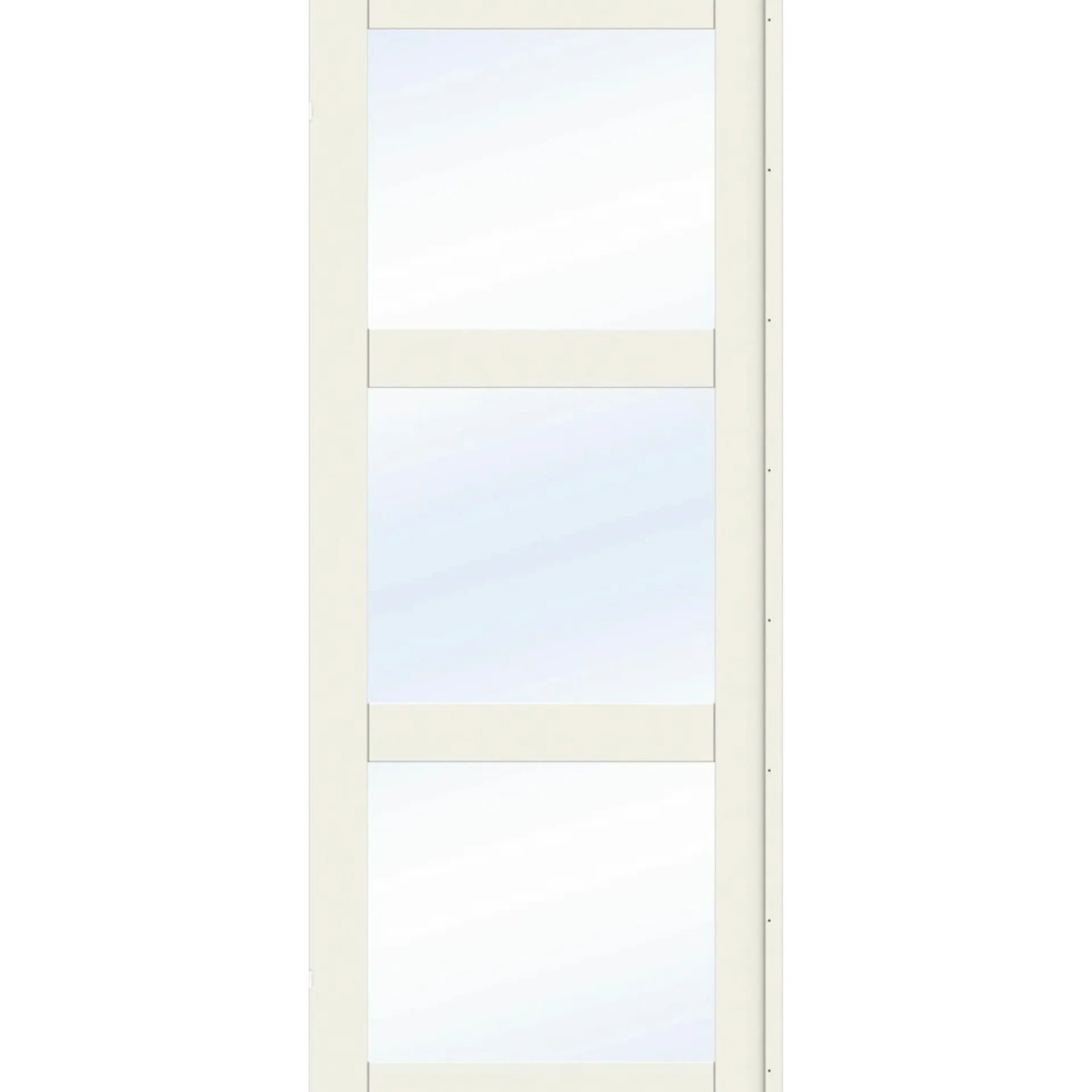 Discount Swedoor CLEVER-LINE PURITY STÅENDE GLASDØR 9X21