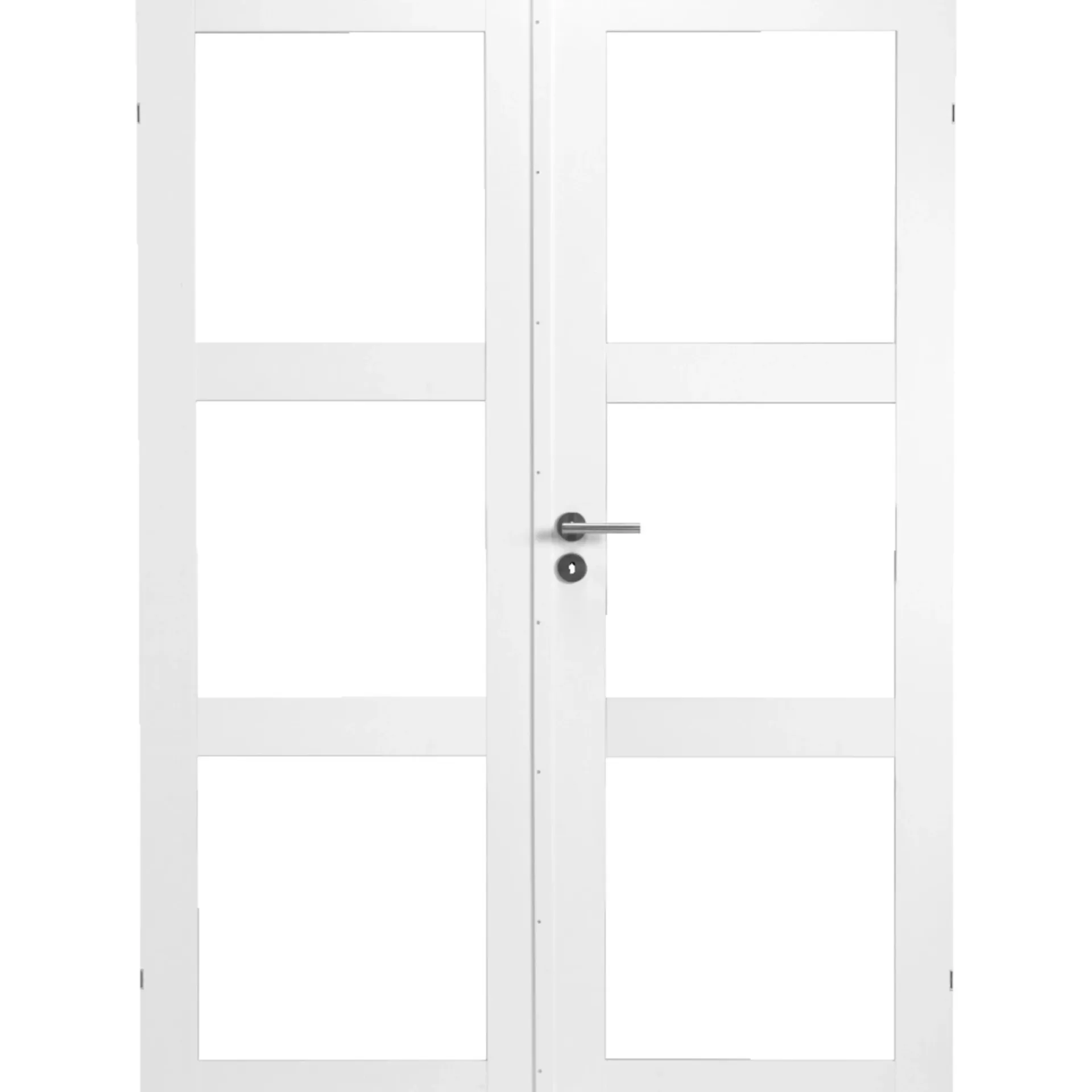 Discount Swedoor CLEVER-LINE PURITY STÅENDE GLASDØR 9X21