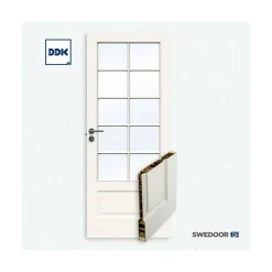 Hot Swedoor CLEVER-LINE STYLE SP10 GLASDØR 9X21