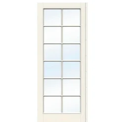 Outlet Swedoor CLEVER-LINE STYLE SP12 STÅENDE GLASDØR 9X21