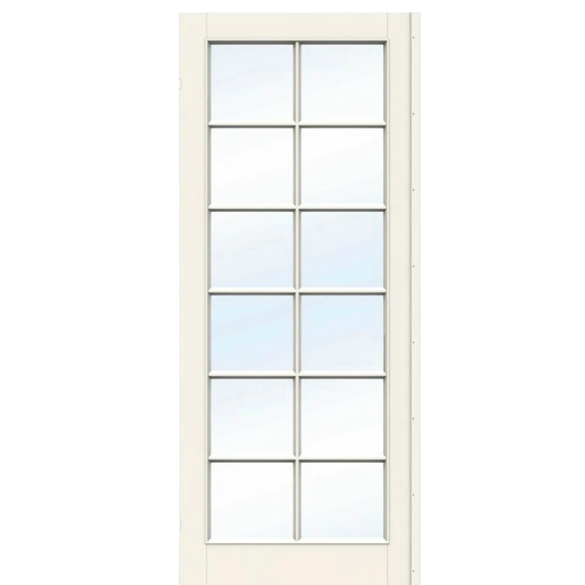 Outlet Swedoor CLEVER-LINE STYLE SP12 STÅENDE GLASDØR 9X21