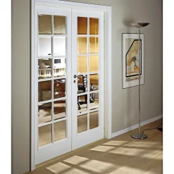 Outlet Swedoor CLEVER-LINE STYLE SP12 STÅENDE GLASDØR 9X21