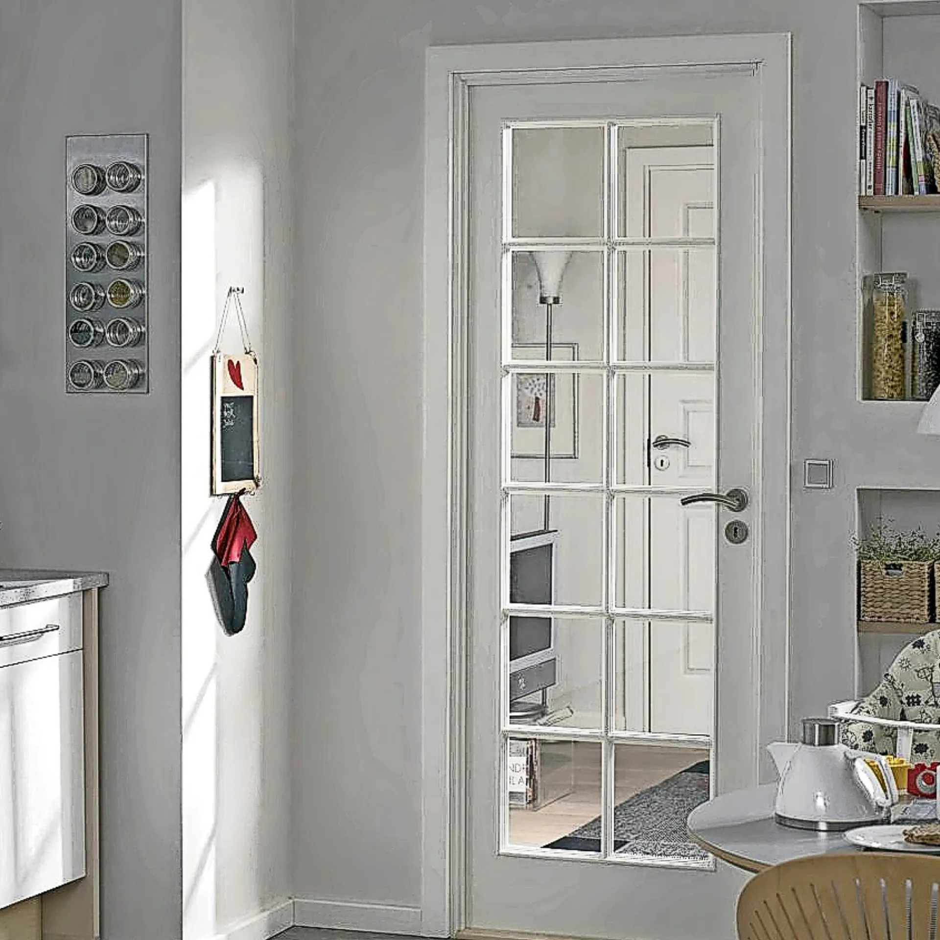 Online Swedoor CLEVER-LINE STYLE SP12 GLASDØR 8X21