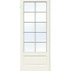 Online Swedoor CLEVER-LINE STYLE SP10 STÅENDE GLASDØR 9X21