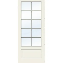 Online Swedoor CLEVER-LINE STYLE SP10 STÅENDE GLASDØR 9X21