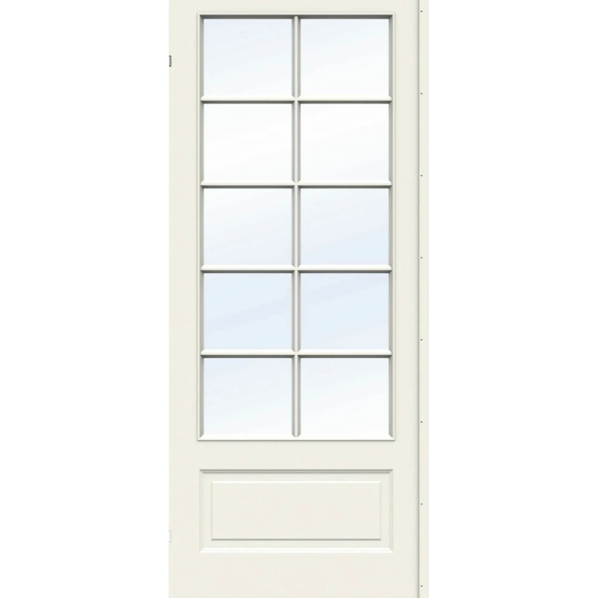 Online Swedoor CLEVER-LINE STYLE SP10 STÅENDE GLASDØR 9X21