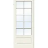 Outlet Swedoor CLEVER-LINE STYLE SP10 STÅENDE GLASDØR 8X21