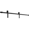 New Swedoor RETRO RAIL SKYDEDØRSTILBEHØR M9/M10 SORT