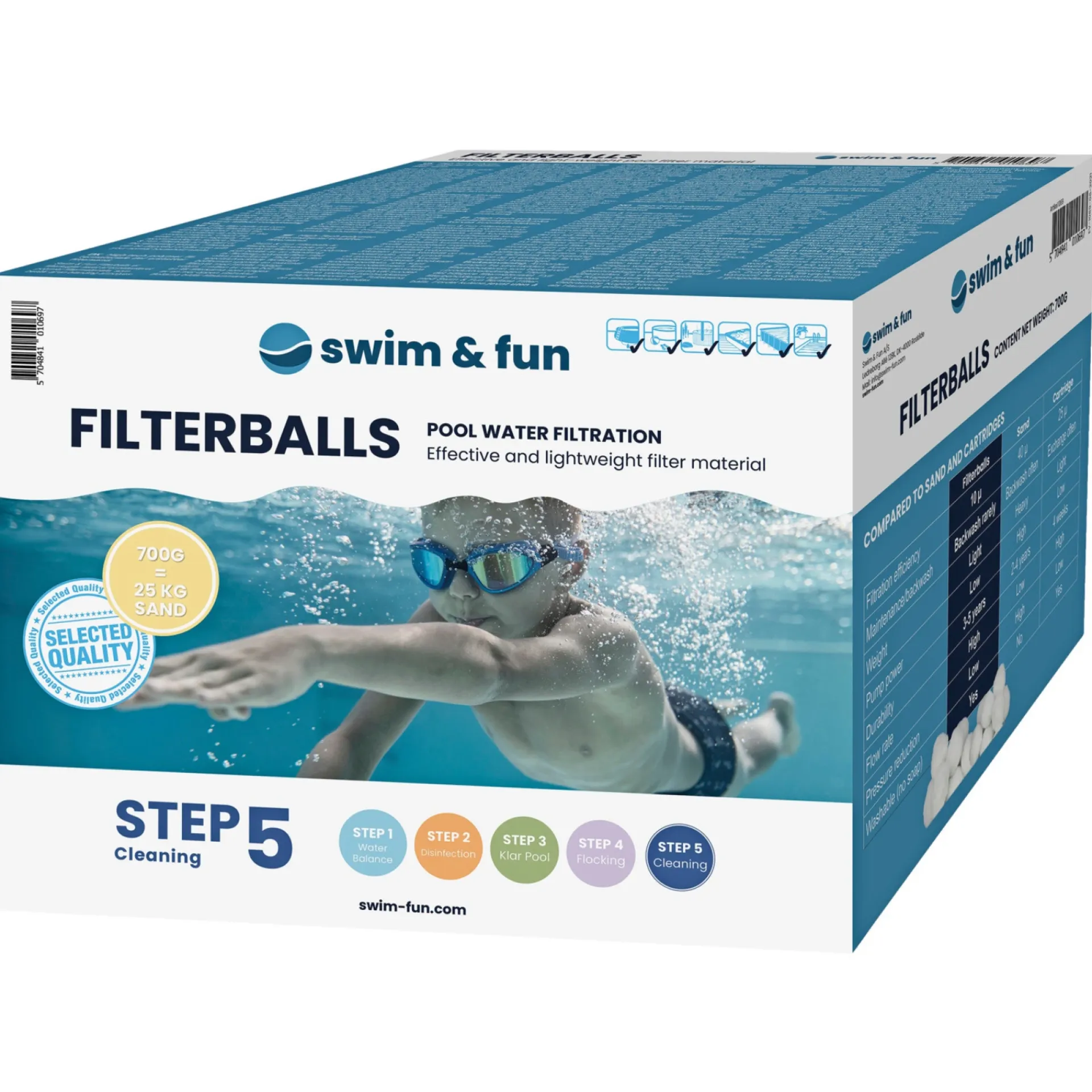 Sale Swim&Fun 1069 FILTERSYSTEM