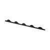Outlet Swisspearl B6 PLASTUDHÆNGSKLODS SORT 1013 MM