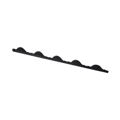 Outlet Swisspearl B6 PLASTUDHÆNGSKLODS SORT 1013 MM
