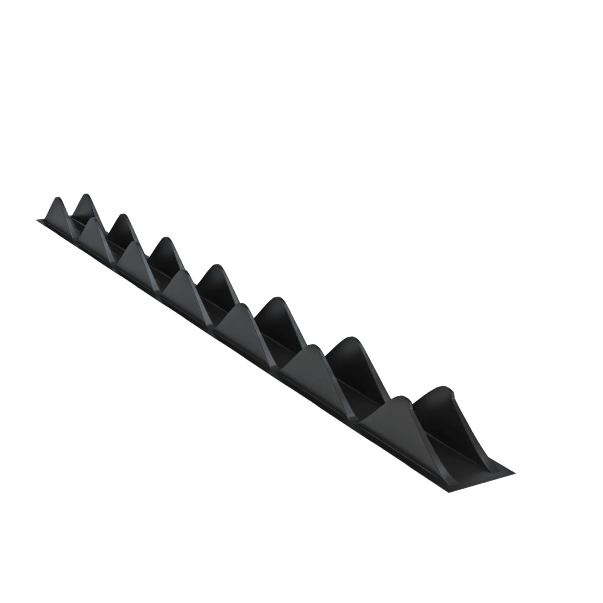 Sale Swisspearl B6 PLASTUDHÆNGSKLODS SORT 1030 MM