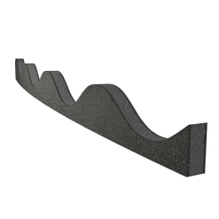 Discount Swisspearl B6 SKUMBØLGEKLODS SORT 1030X25 MM