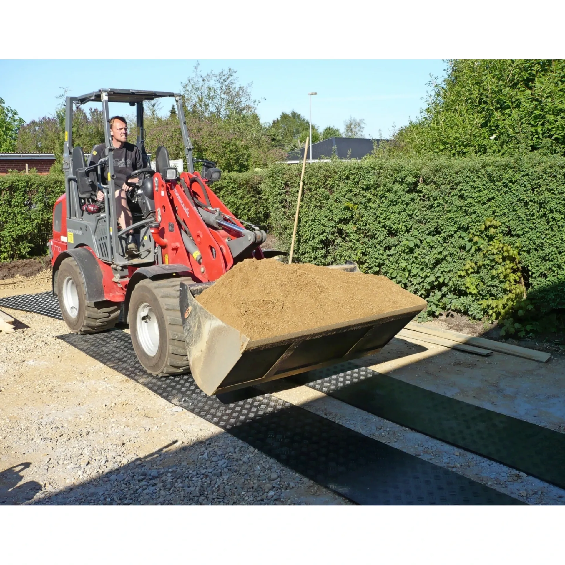 New Sydvesta 300X110CM KØREPLADE