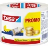 New Tesa BASIC 3-PAK AFDÆKNINGSTAPE 2 X 30 MM OG 1 X 19 MM HVID