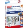 Online Tesa POWERSTRIPS DOBBELTKLÆBENDE STRIPS LARGE HVID