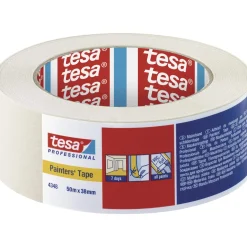 Discount Tesa PROFESSIONAL 4348 AFDÆKNINGSTAPE 50 M X 38 MM BEIGE