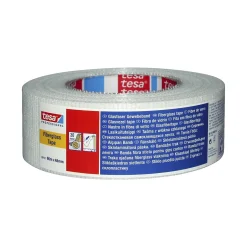 Clearance Tesa PROFESSIONAL 60101 GLASFIBERTAPE 90 M X 48 MM HVID
