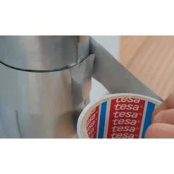 Best Tesa PROFESSIONAL ALUMINIUM BYGGETAPE 10 M X 50 MM ALUMINIUMSGRÅ