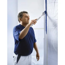 Clearance Tesa PROFESSIONAL EASY COVER REFIL MALERTAPE M/AFDÆKNING 17 M X2600 MM KLAR
