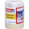 Outlet Tesa PROFESSIONAL EASY COVER REFIL MALERTAPE M/AFDÆKNING 33 M X550 MM KLAR
