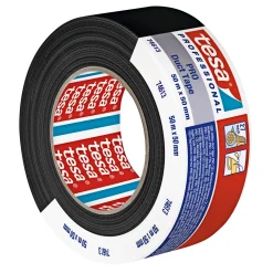 Clearance Tesa PROFESSIONAL PRO LÆRREDSTAPE 50M X 50MM SORT