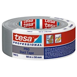 Best Tesa PROFESSIONAL PRO LÆRREDSTAPE 50M X 50MM SØLV
