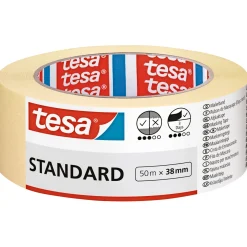 New Tesa STANDARD 5088 MALERTAPE 38 MM X 50 M LYS GUL