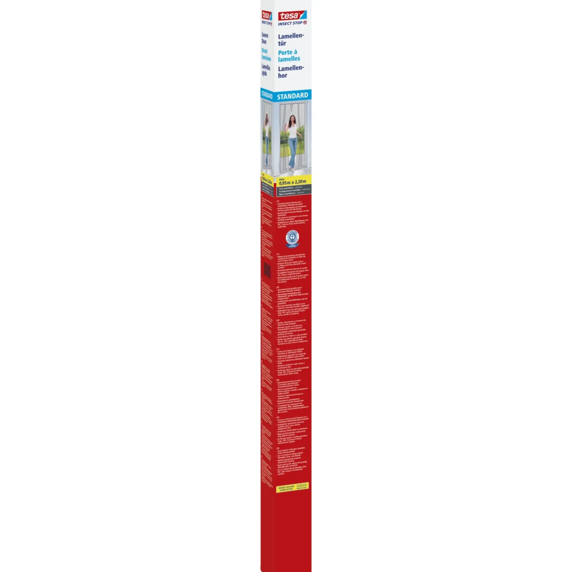 Clearance Tesa STANDARD LAMEL INSEKTNET 95X220CM