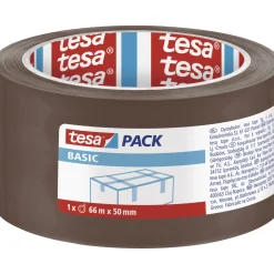 Discount Tesa PACK® BASIC EMBALLAGETAPE 66 M X 50 MM BRUN