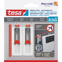 Discount Tesa TIL TAPET OG GIPS KLÆBESØM 0,5 KG 2 STK