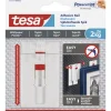 Clearance Tesa TIL TAPET OG GIPS KLÆBESØM 2 KG 2 STK