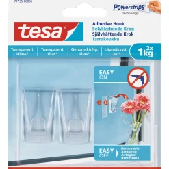 Online Tesa TIL TRANSPARENTE OVERFLADER OG GLAS KLÆBEKROG 1 KG 2 STK
