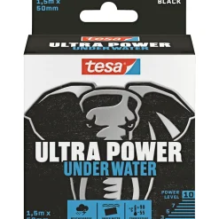 Sale Tesa ULTRA POWER UNDER WATER REPARATIONSTAPE 50 MM X 1,5 M SORT
