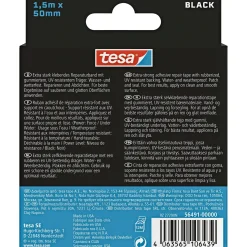 Sale Tesa ULTRA POWER UNDER WATER REPARATIONSTAPE 50 MM X 1,5 M SORT