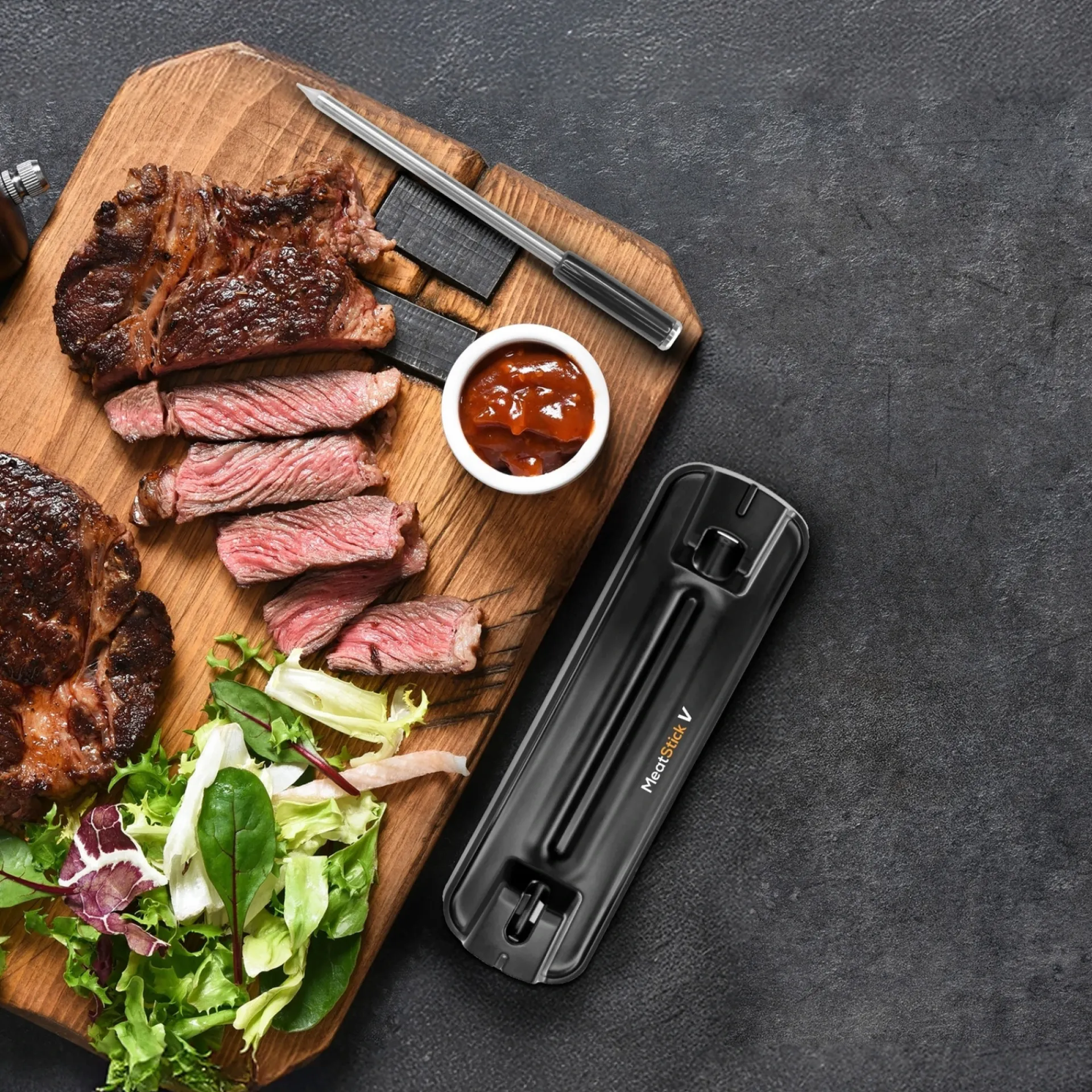 Outlet The MeatStick 5 STEGETERMOMETER