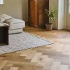 Clearance Timberman SILDEBEN TRÆGULV NATUR