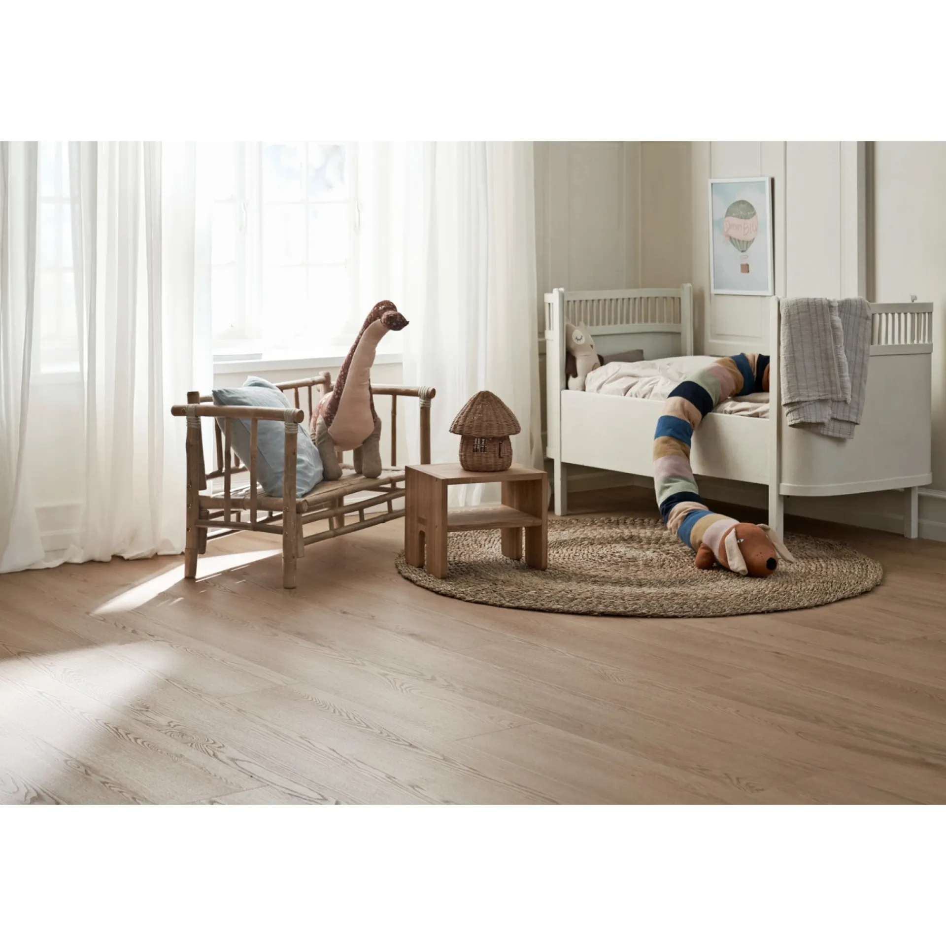 Clearance Timberman VINYLPLANK VINYLGULV MONTREAL OAK