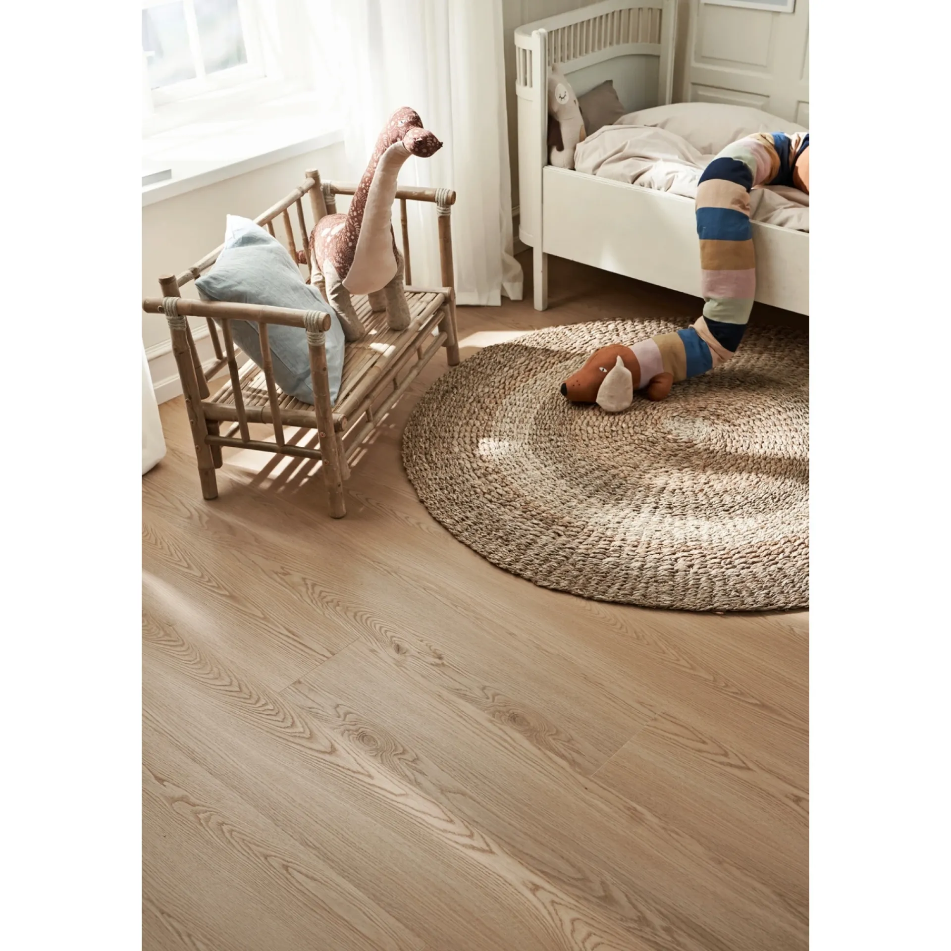Clearance Timberman VINYLPLANK VINYLGULV MONTREAL OAK