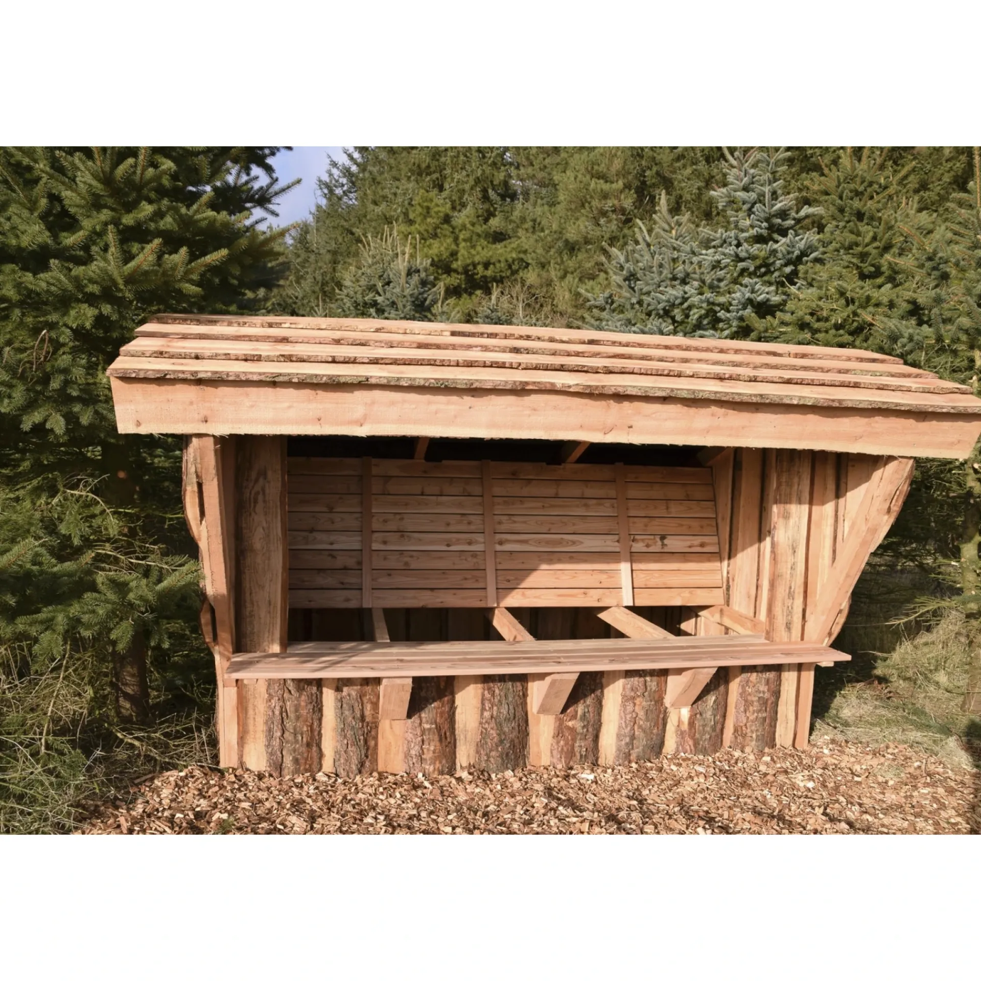 New Tiset Savværk TISET SAVVÆRK GRAM 81-2050 SHELTER 12,5 M2