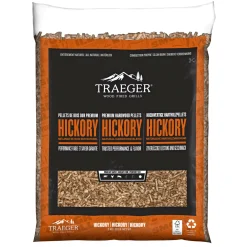 Traeger HICKORY TRÆPILLER TIL GRILL 9 KG