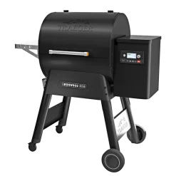 Traeger IRONWOOD 650 TRÆPILLEGRILL SORT