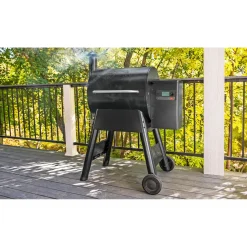 Hot Traeger PRO 575 TRÆPILLEGRILL SORT