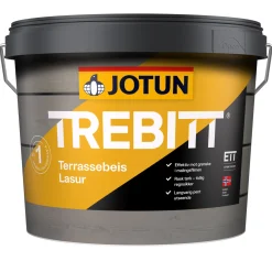 New Trebitt MAT TRÆTERRASSE OLIE 2,7 L GUL BASE