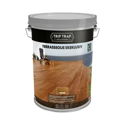 Clearance Trip Trap EKSKLUSIVE TERRASSEOLIE 5 L NATUR