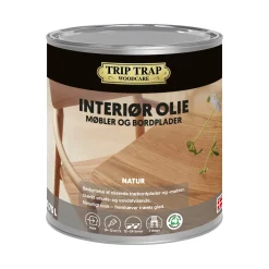 Trip Trap INTERIØR OLIE 0,75 L NATUR