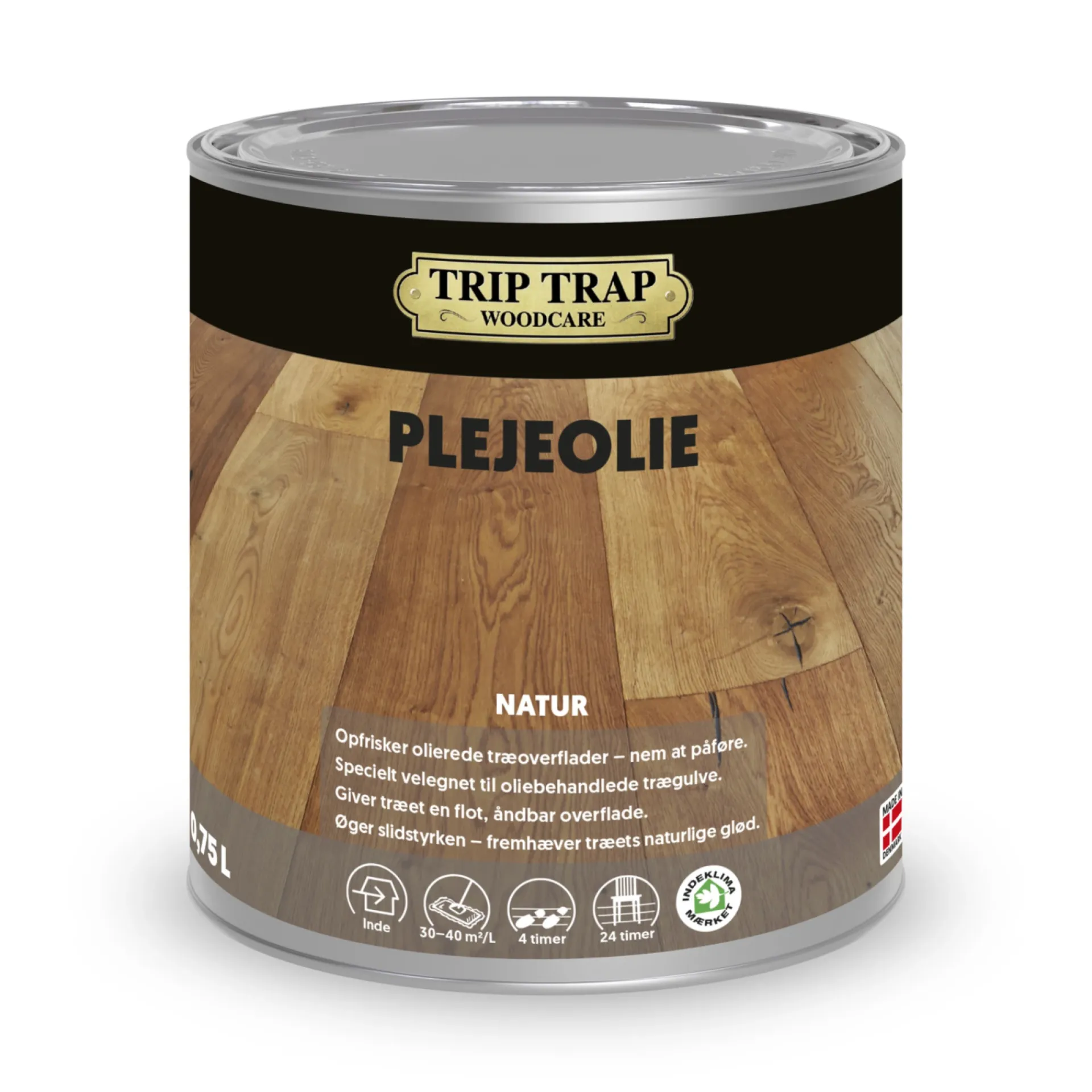 Outlet Trip Trap OLIEBASERET PLEJEOLIE 0,75 L NATUR