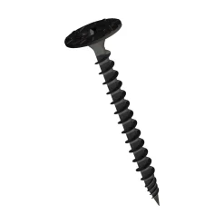 New Troldtekt STRUKTURSKRUE SORT 4,2X45 MM