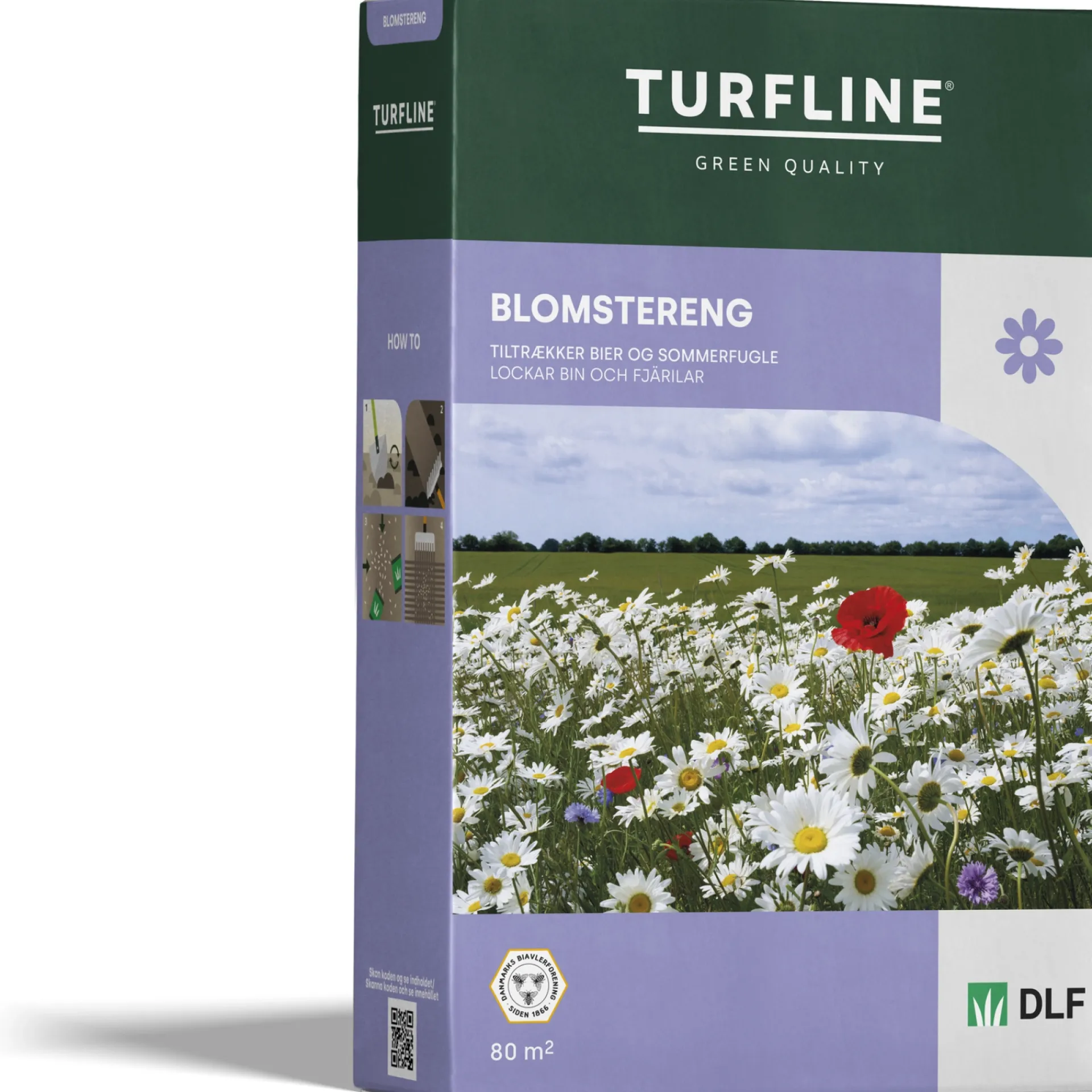 New Turfline BLOMSTERENG BLOMSTERFRØ 800 G