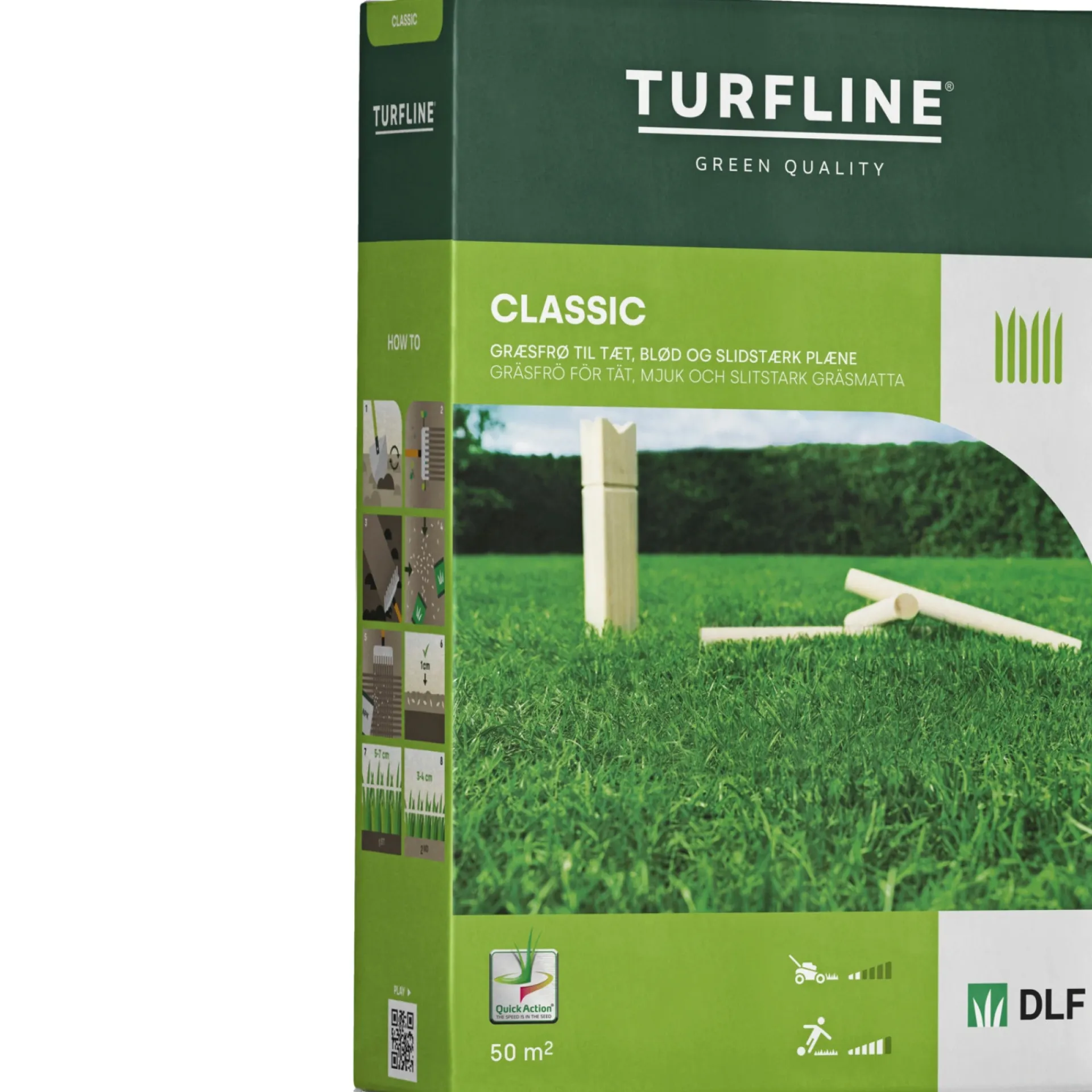 Hot Turfline CLASSIC GRÆSFRØ 1 KG